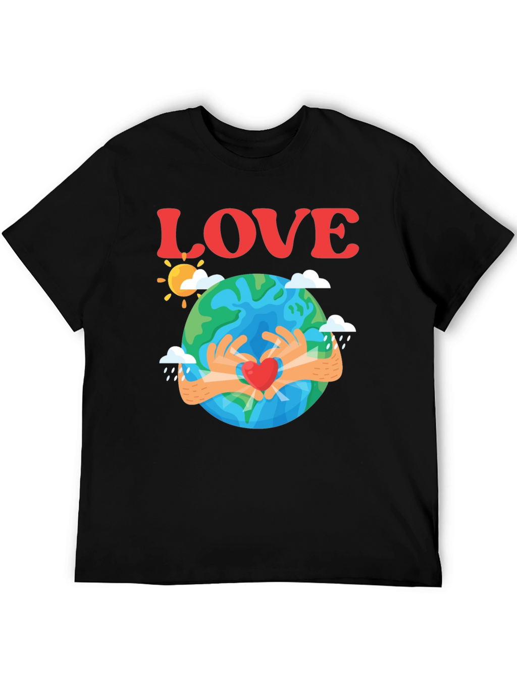 Love the Earth Graphic T-Shirt