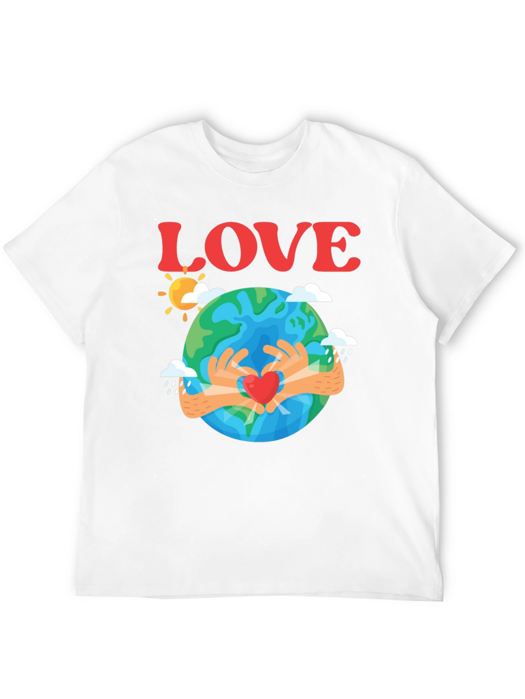 Love the Earth Graphic T-Shirt