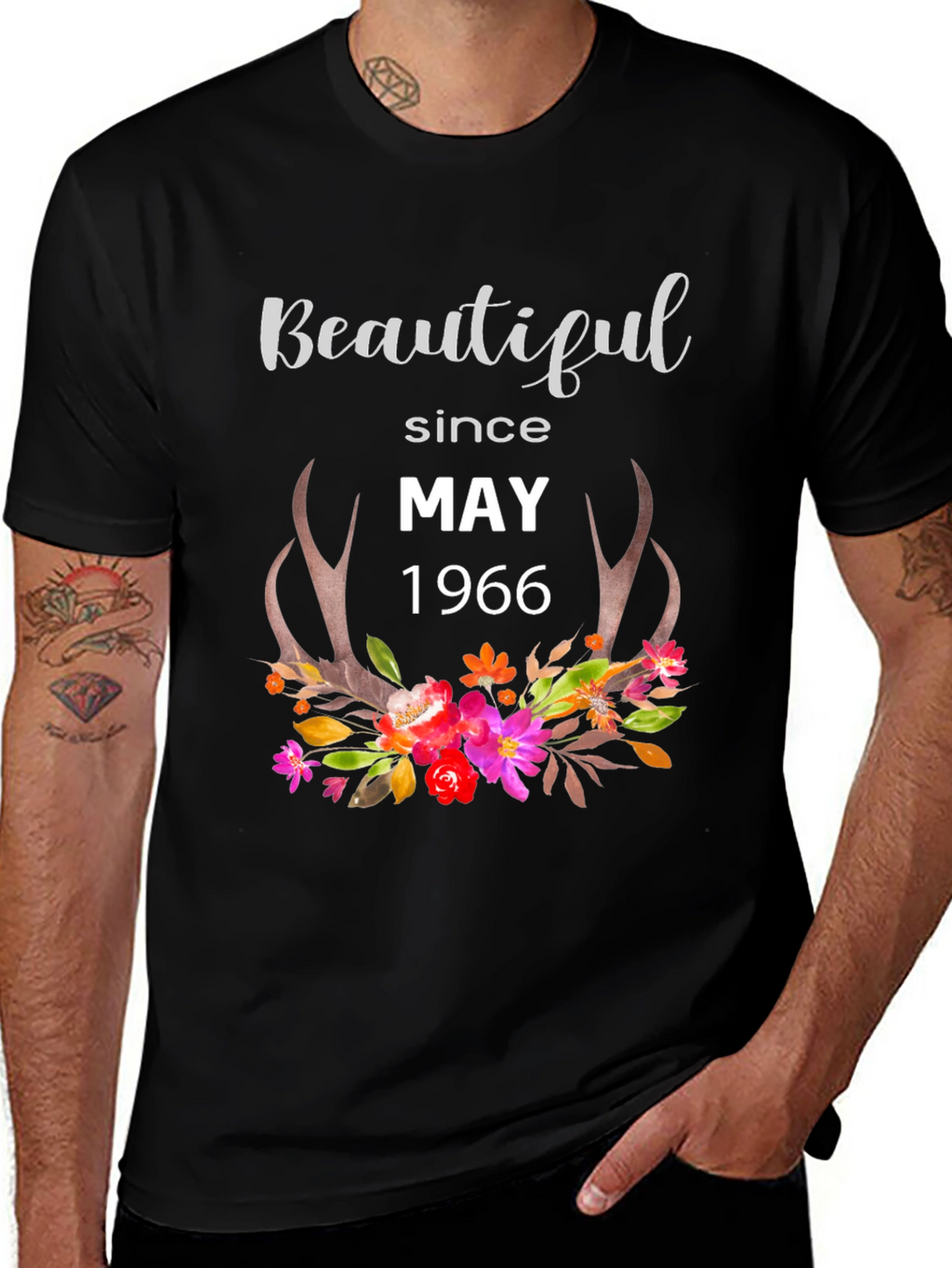 Beautiful Since May 1966 T-Shirt