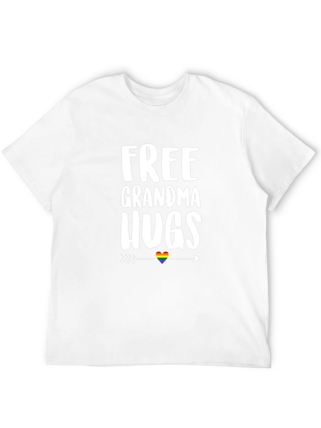 Free Grandma Hugs Pride T-Shirt