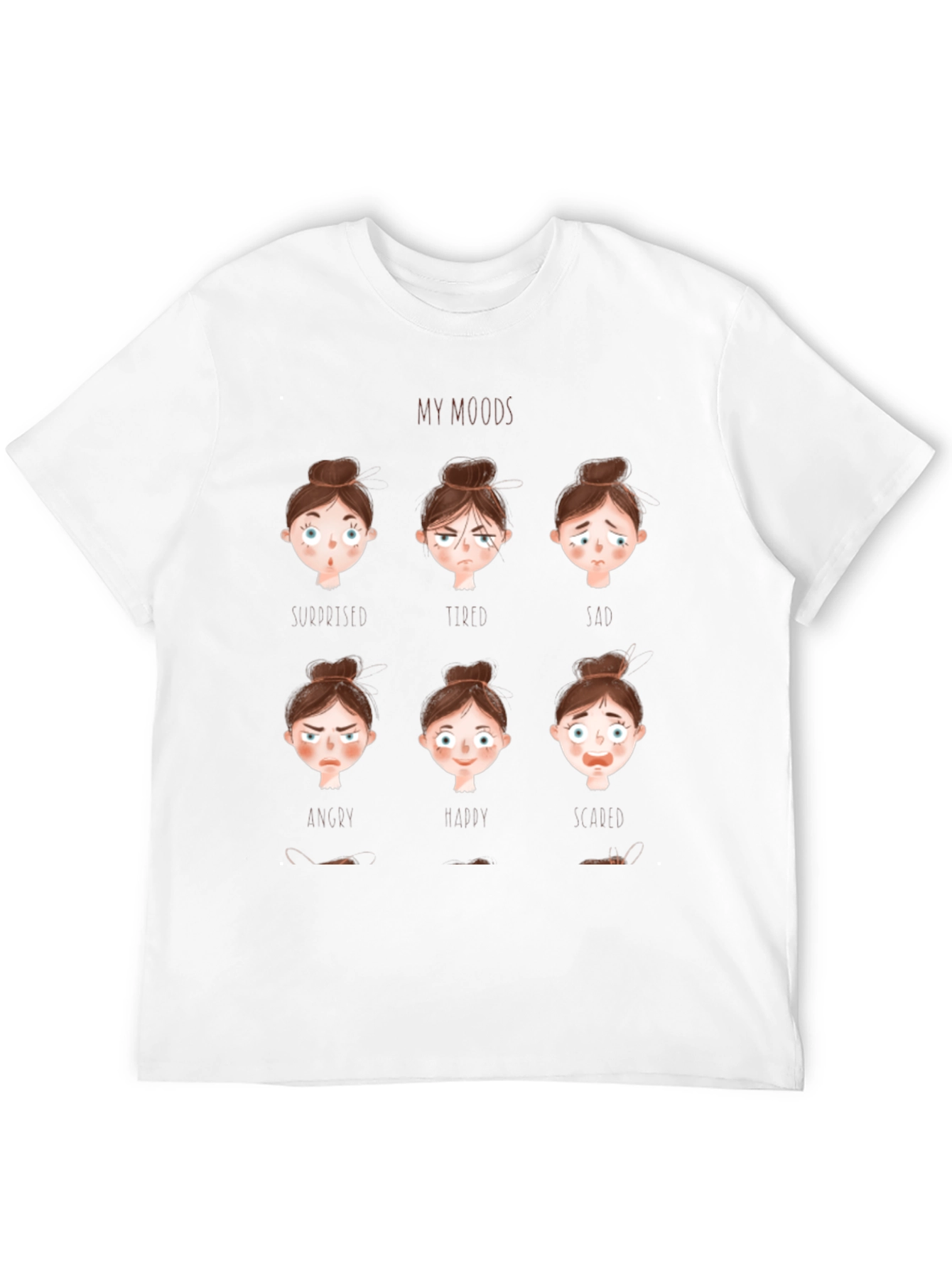 My Moods Tee - Express Yourself with Style!
