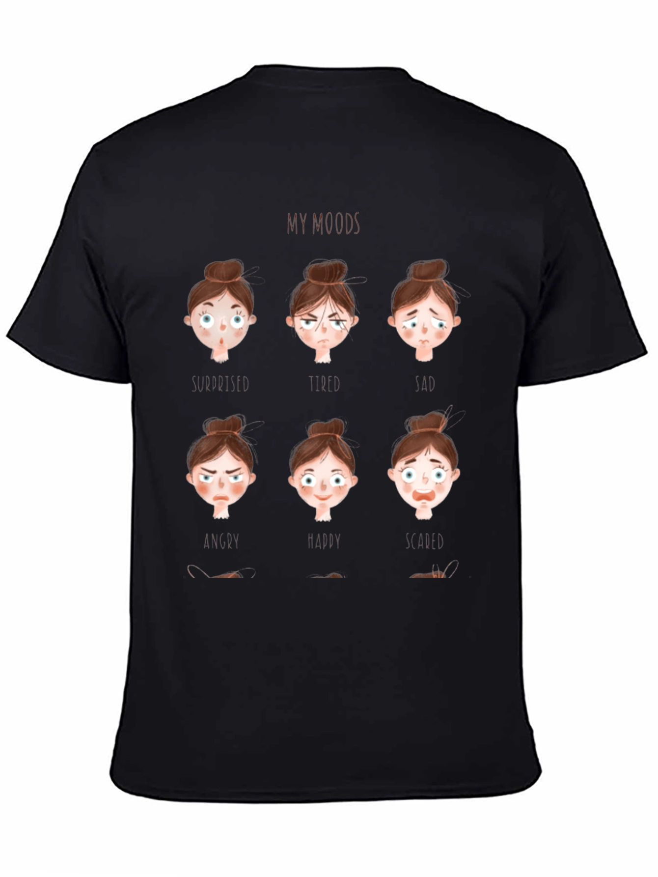 My Moods Tee - Express Yourself with Style!