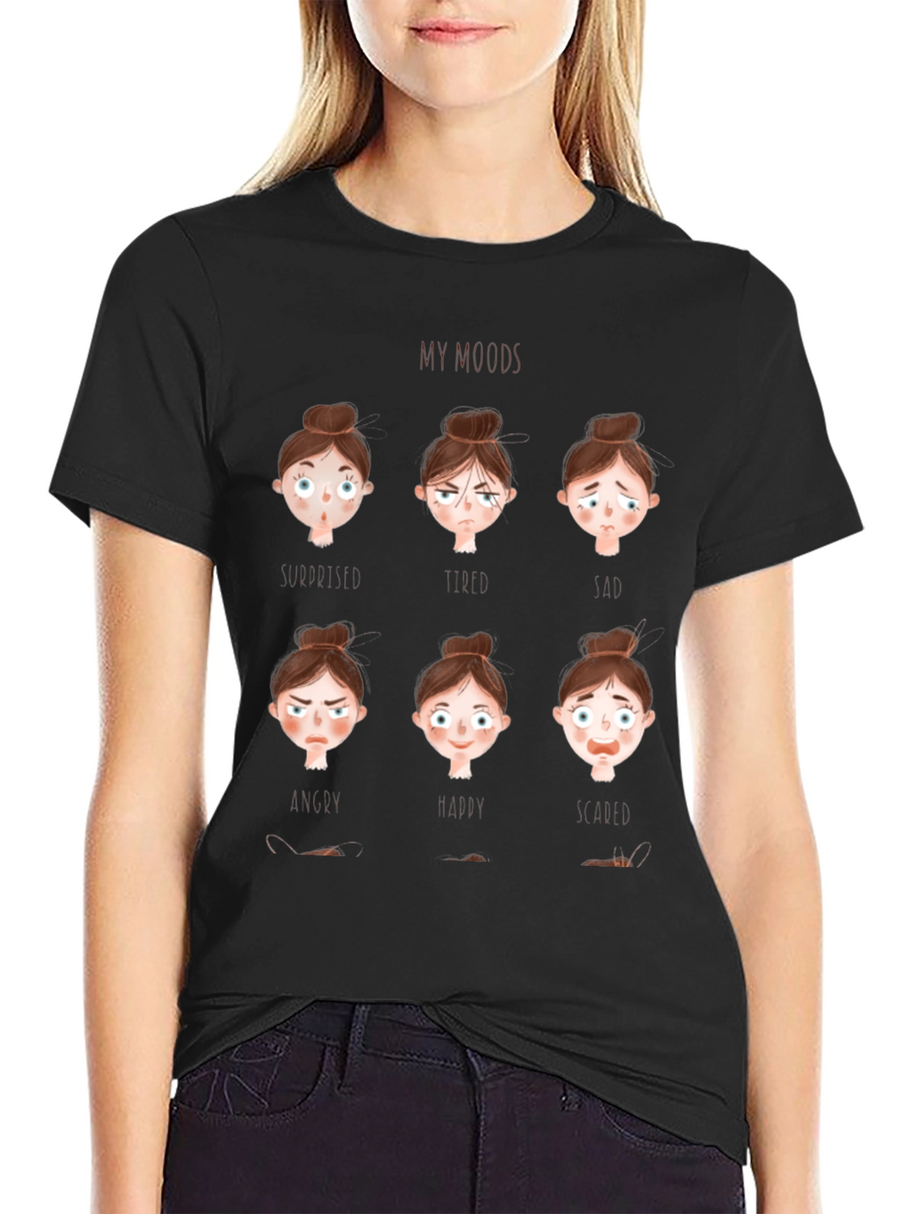 My Moods Tee - Express Yourself with Style!