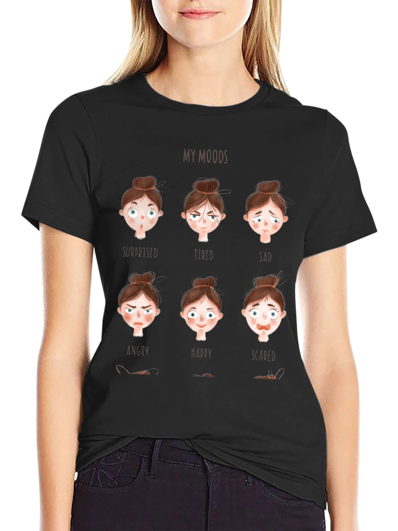 My Moods Tee - Express Yourself with Style!