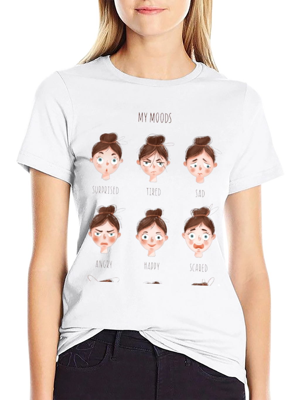 My Moods Tee - Express Yourself with Style!