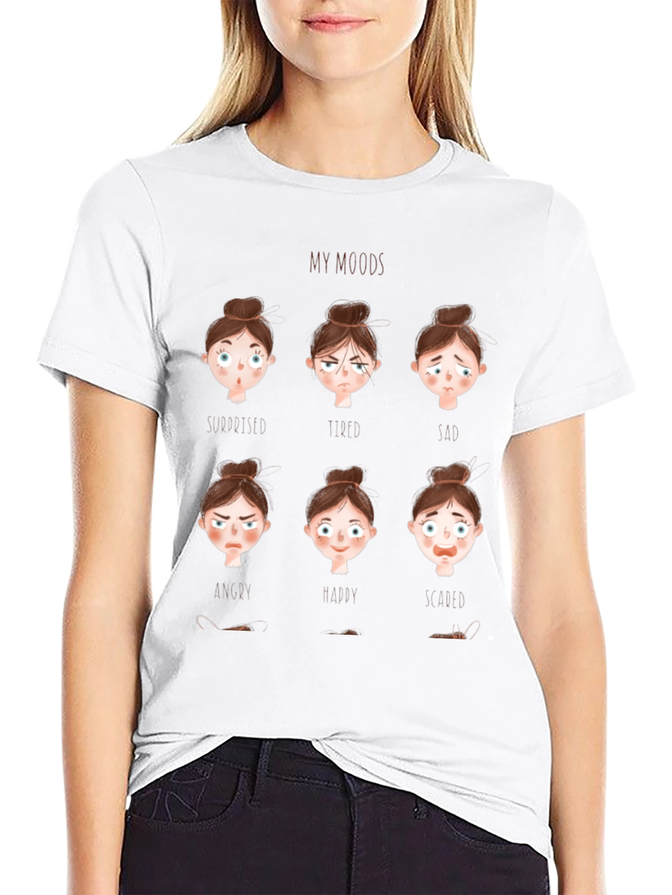 My Moods Tee - Express Yourself with Style!
