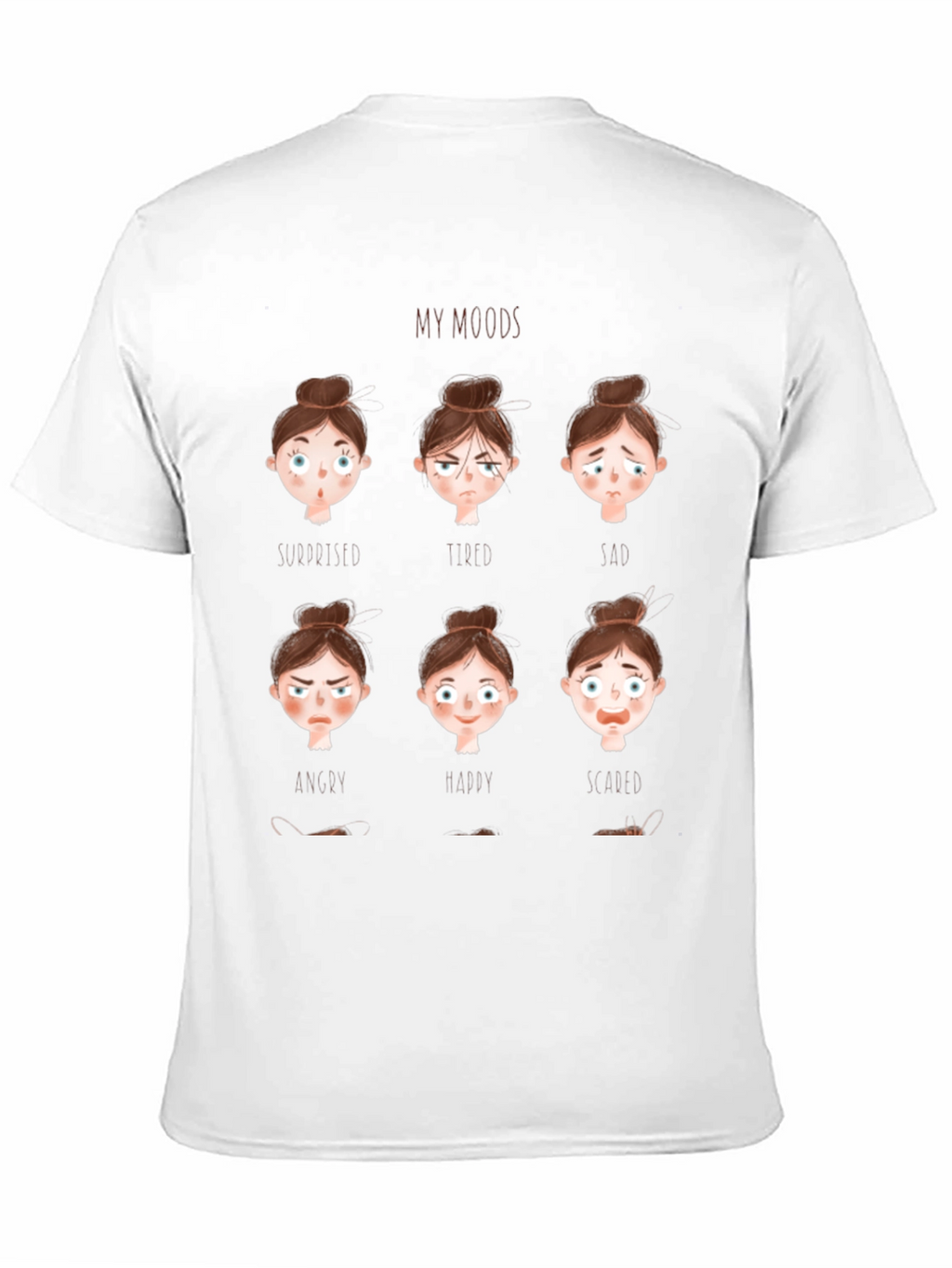 My Moods Tee - Express Yourself with Style!
