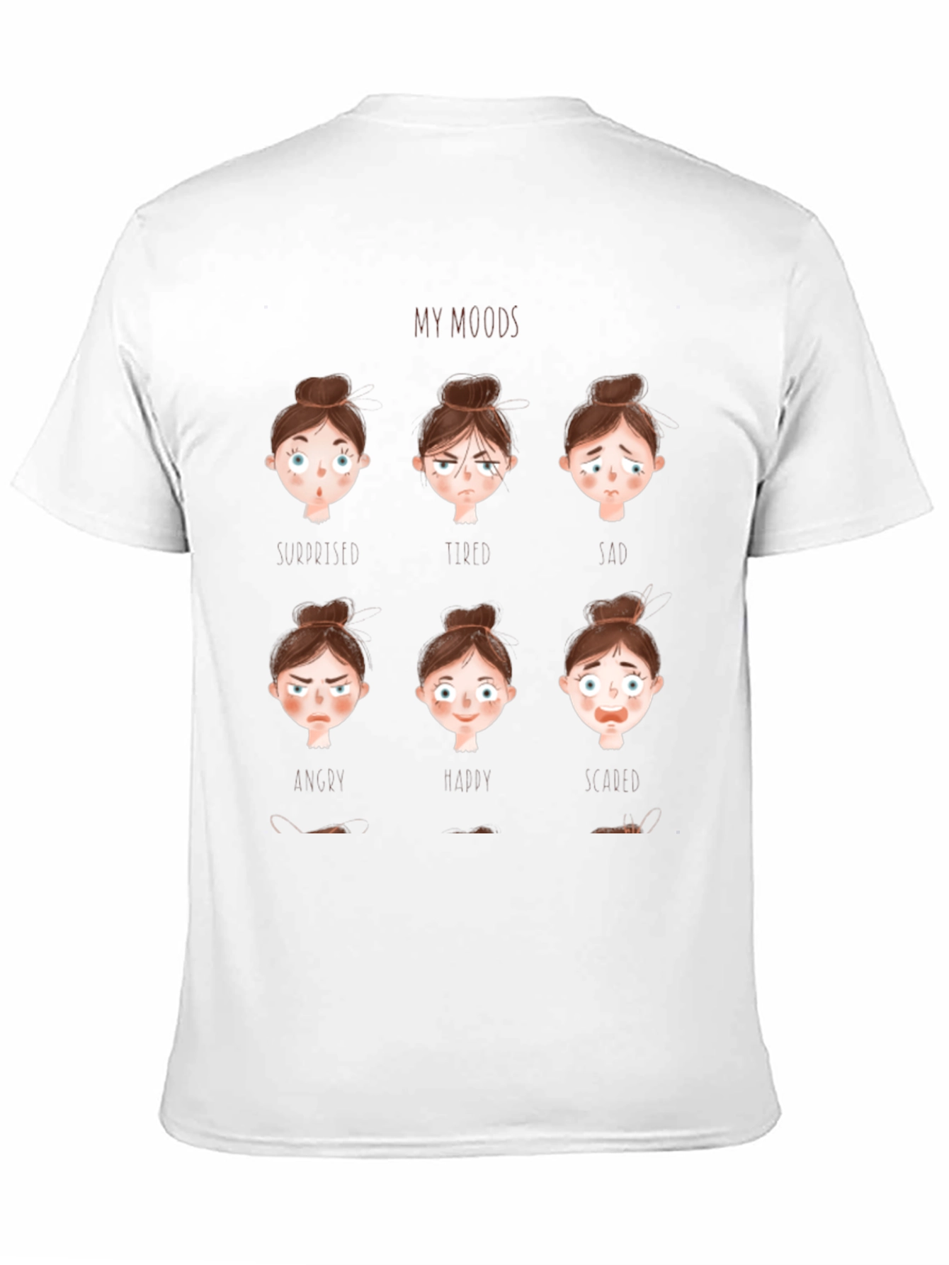 My Moods Tee - Express Yourself with Style!