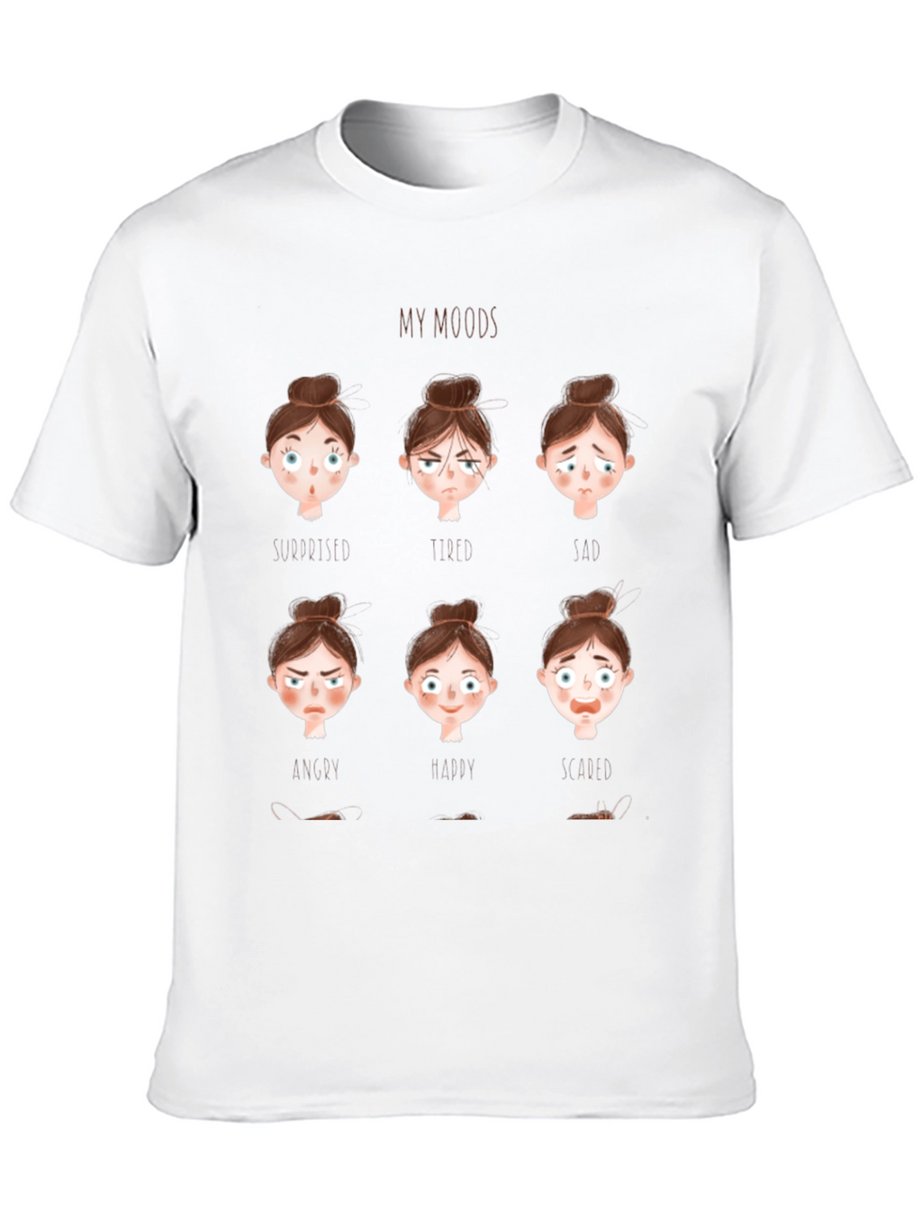 My Moods Tee - Express Yourself with Style!