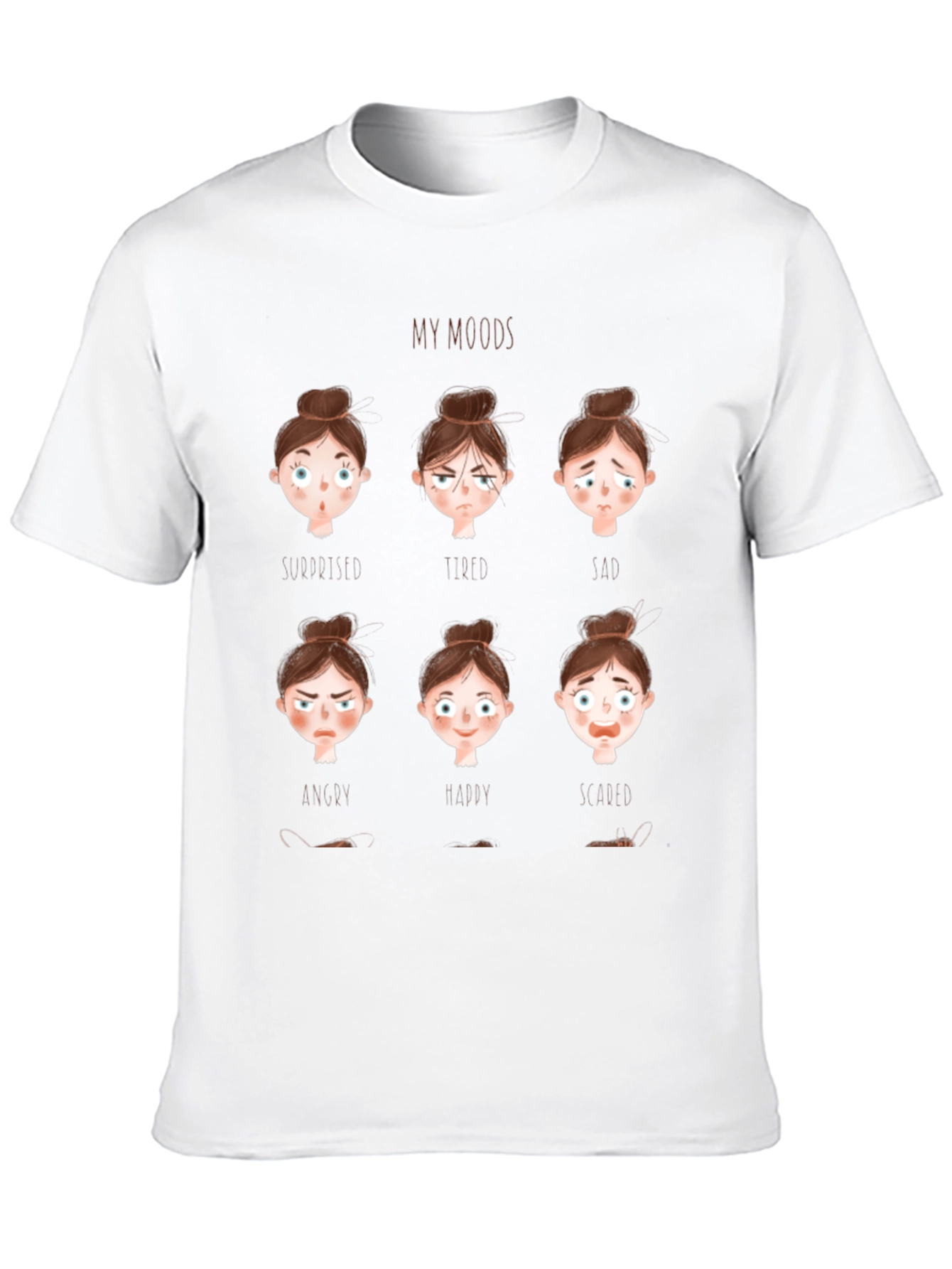 My Moods Tee - Express Yourself with Style!