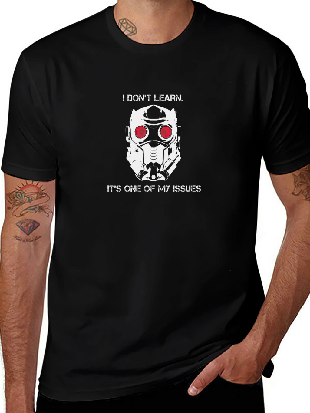 Star Lord I Dont Learn T-Shirt