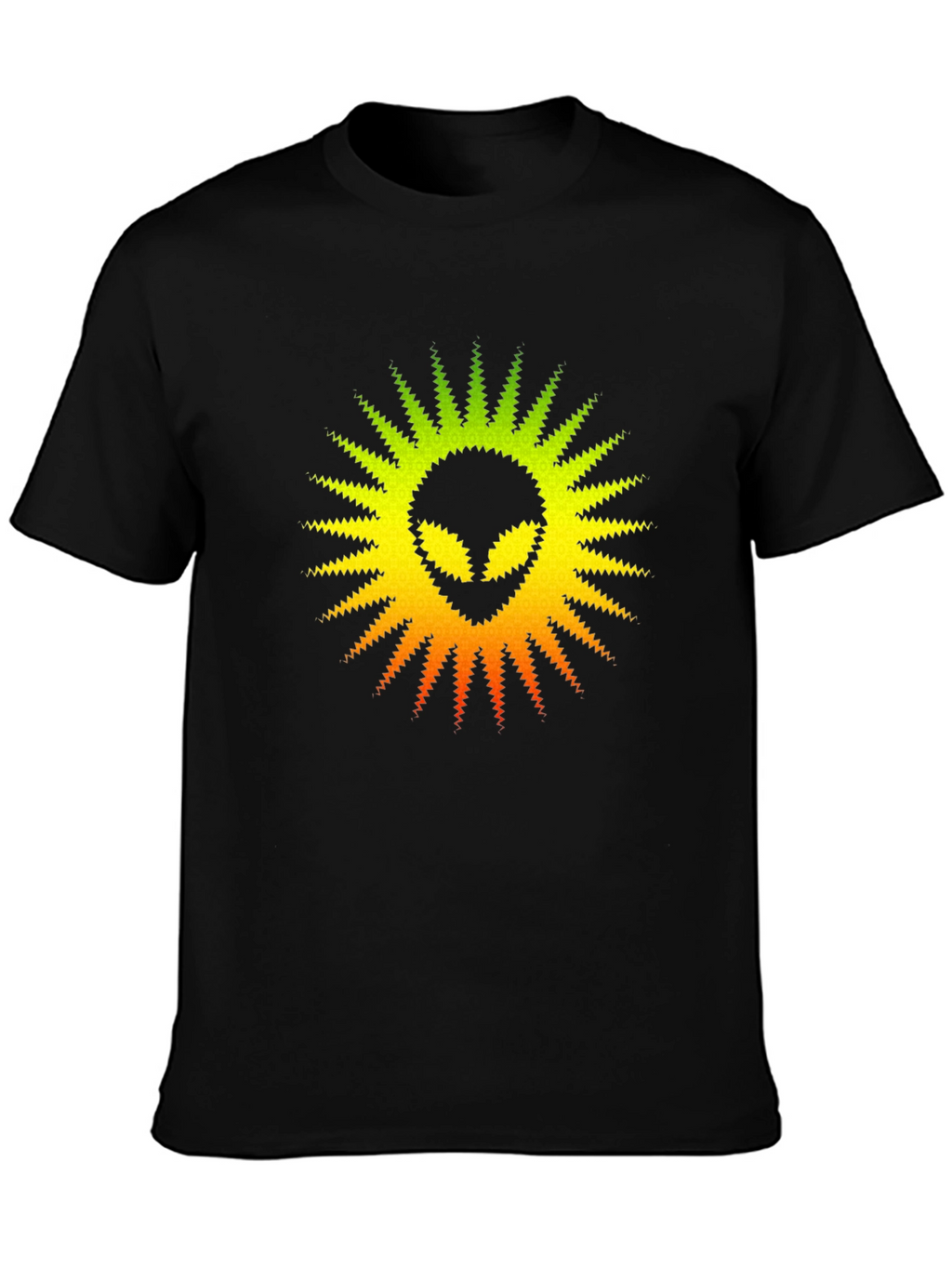 Alien Graphic Tee - Black T-Shirt