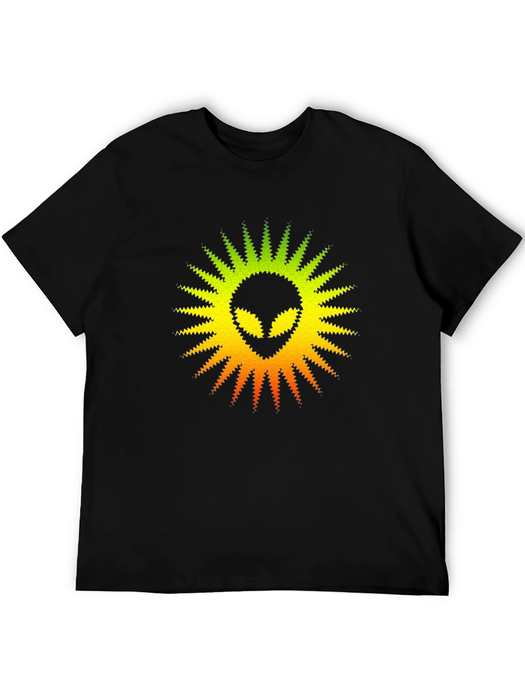 Alien Graphic Tee - Black T-Shirt