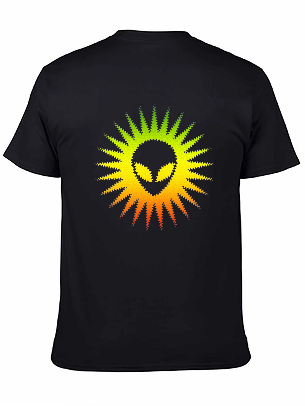 Alien Graphic Tee - Black T-Shirt