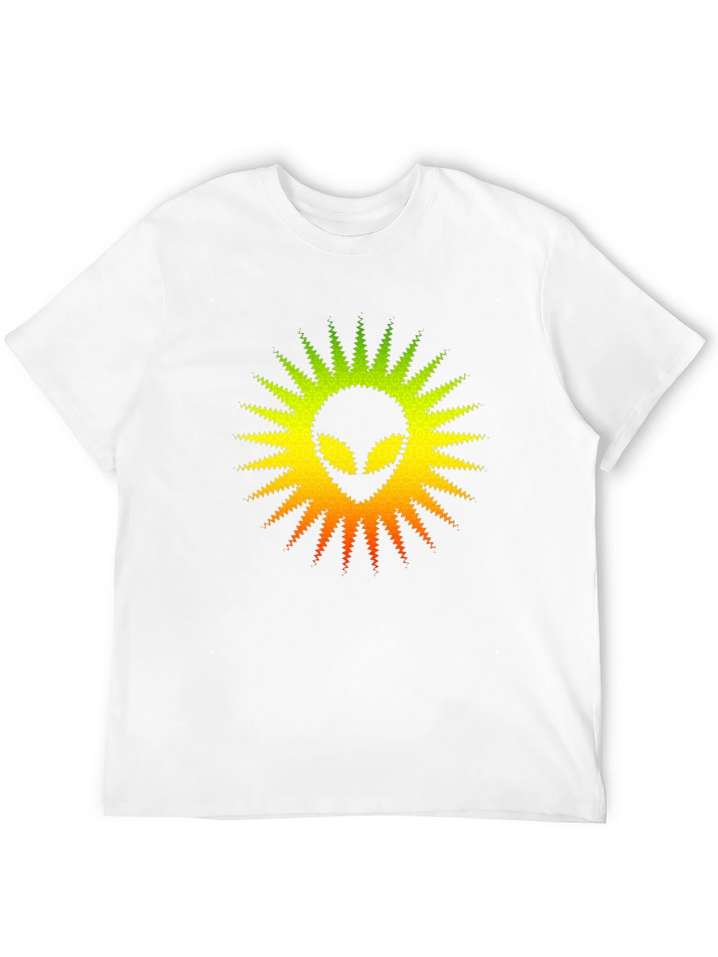 Alien Graphic Tee - Black T-Shirt