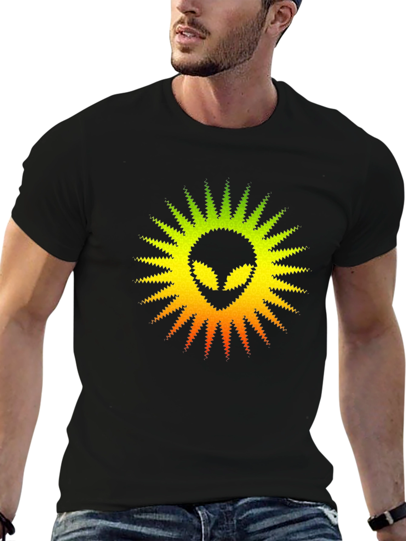 Alien Graphic Tee - Black T-Shirt