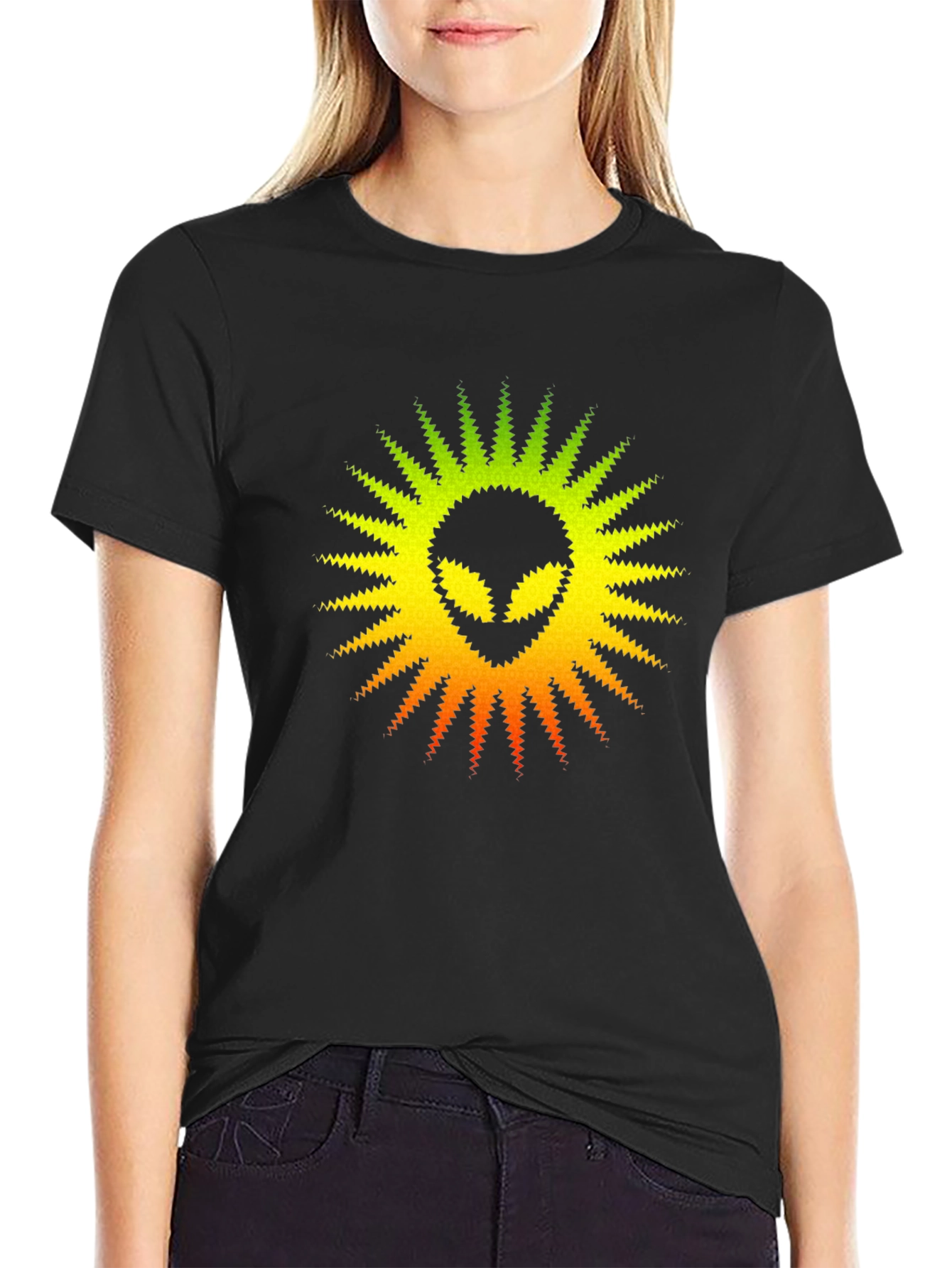 Alien Graphic Tee - Black T-Shirt