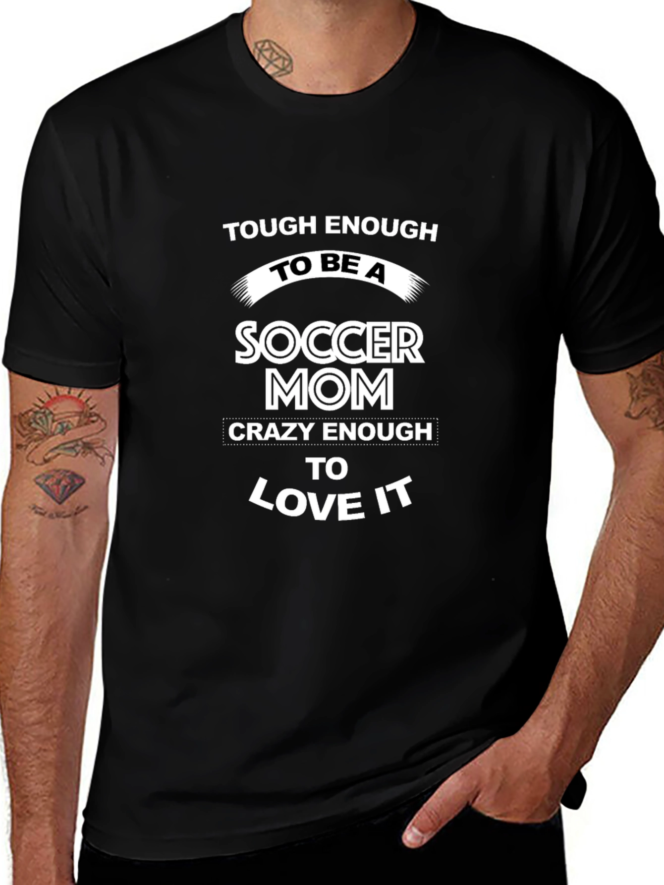 Soccer Mom T-Shirt - Tough & Crazy!