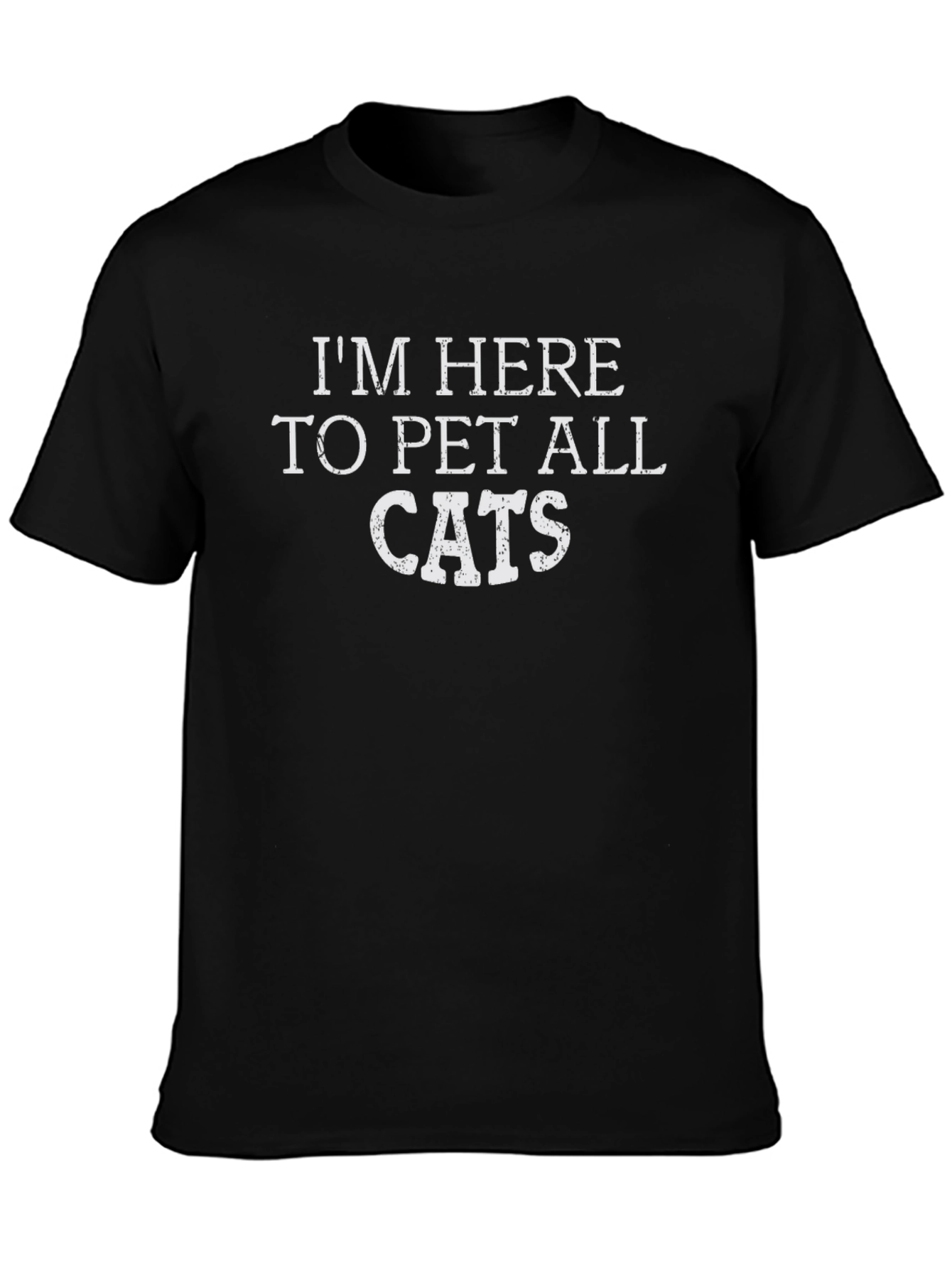 Pet All Cats T-Shirt - Funny Cat Lover Tee