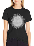 Hurricane Party T-Shirt - Gray Tornado Design