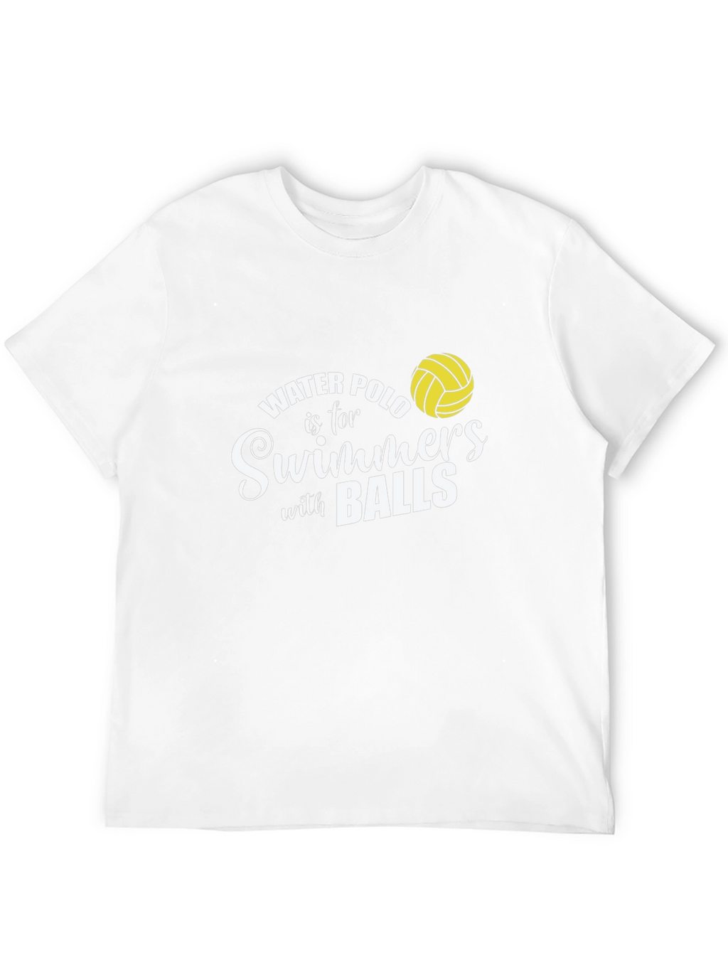 Water Polo Swimmers T-Shirt - Funny Sport Tee