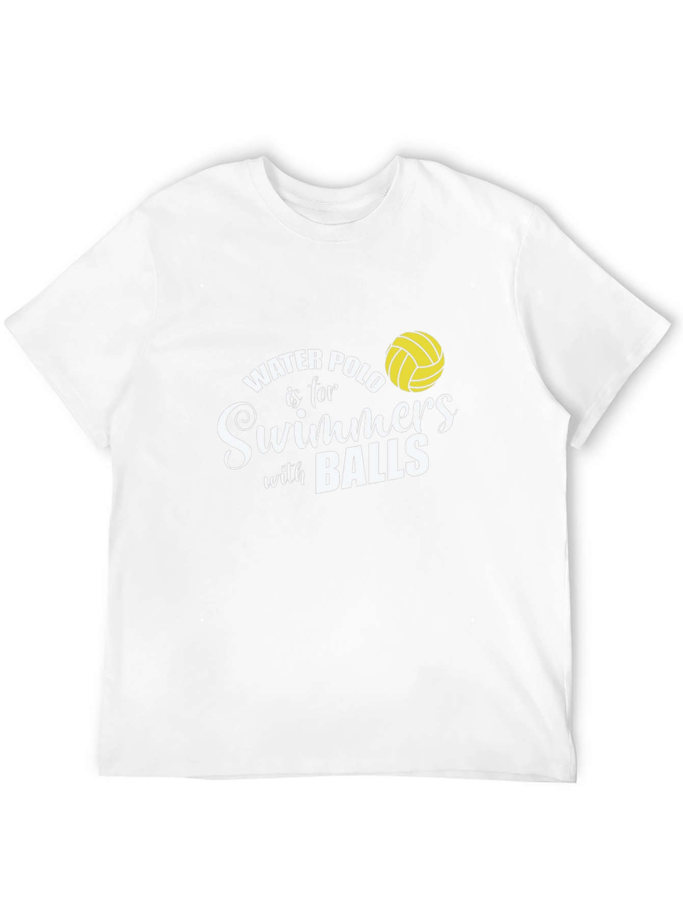 Water Polo Swimmers T-Shirt - Funny Sport Tee