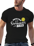 Water Polo Swimmers T-Shirt - Funny Sport Tee