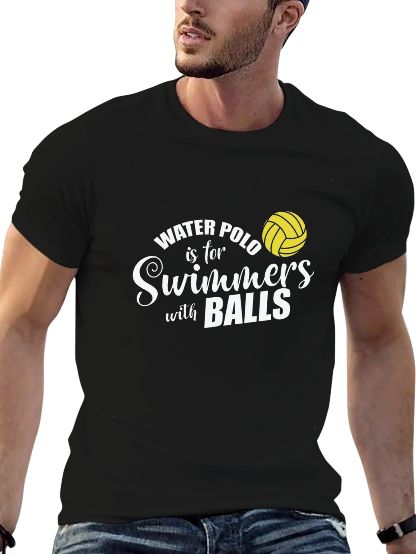 Water Polo Swimmers T-Shirt - Funny Sport Tee