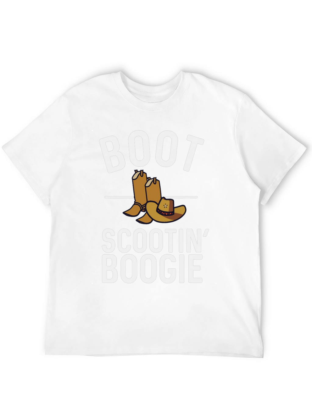 Boot Scootin Boogie Black T-Shirt