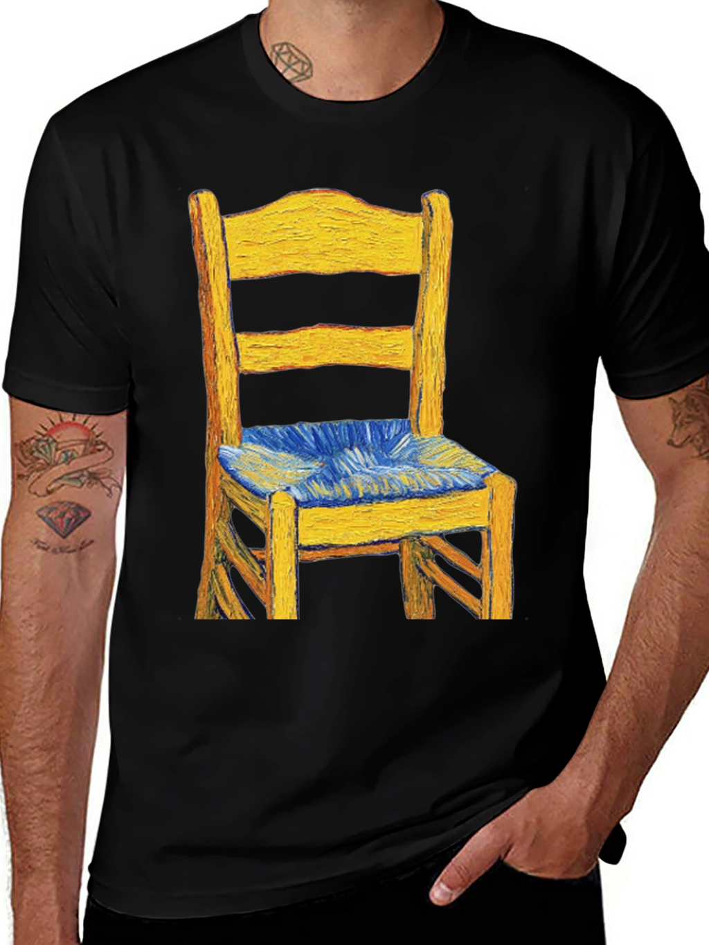Van Gogh Chair Graphic Tee