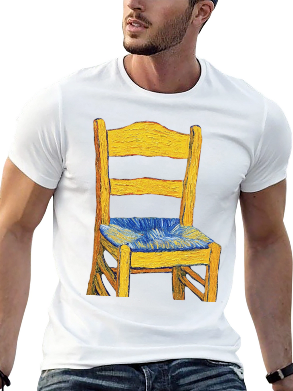 Van Gogh Chair Graphic Tee