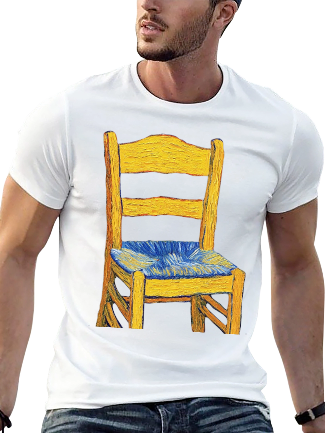 Van Gogh Chair Graphic Tee