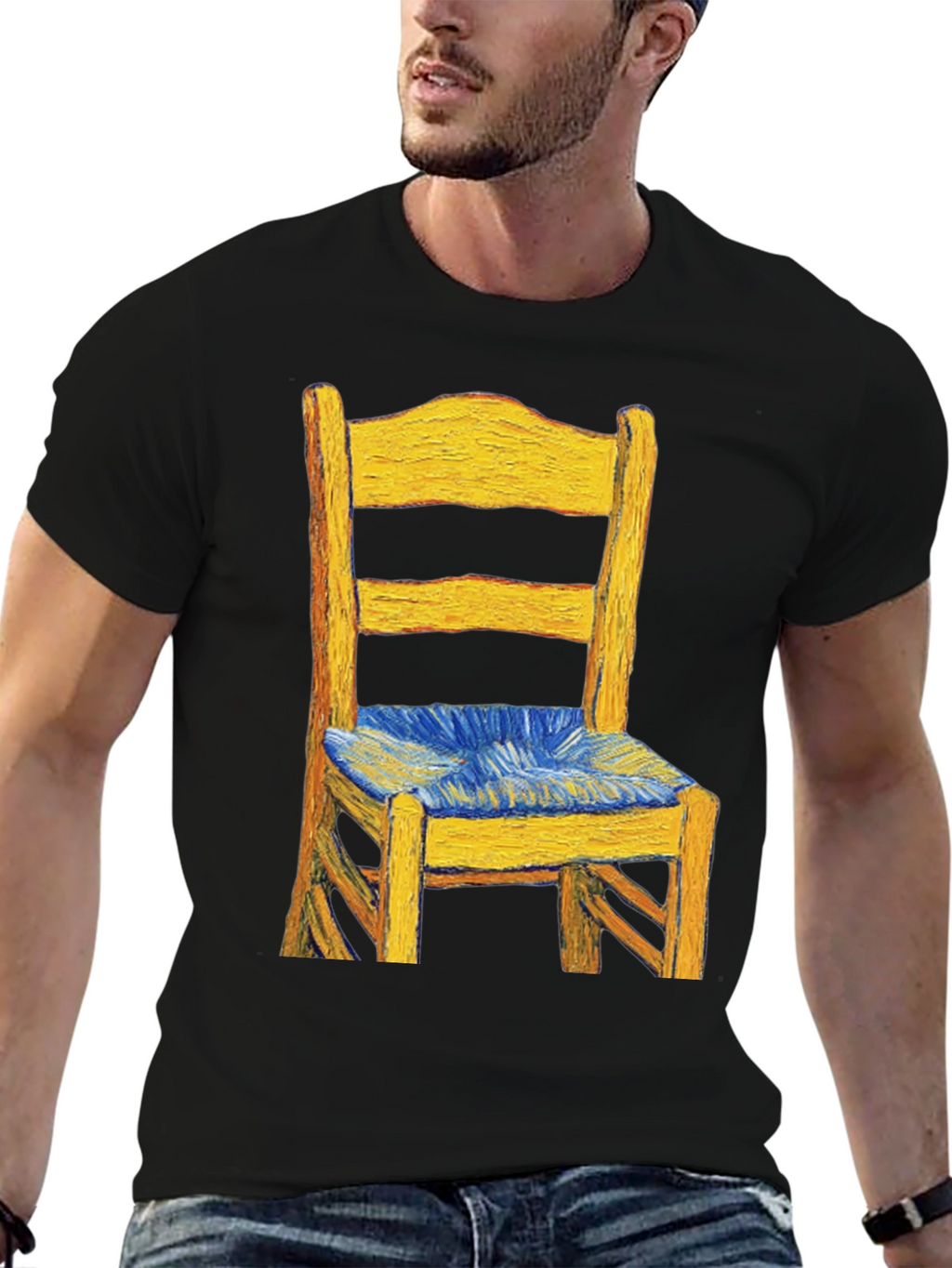 Van Gogh Chair Graphic Tee