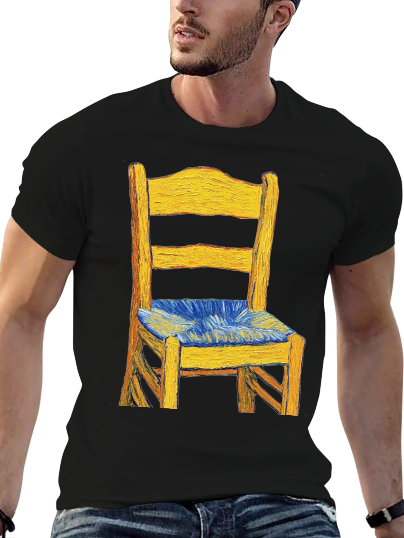 Van Gogh Chair Graphic Tee