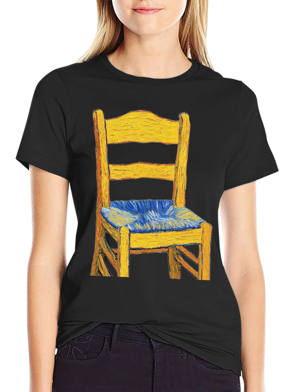 Van Gogh Chair Graphic Tee