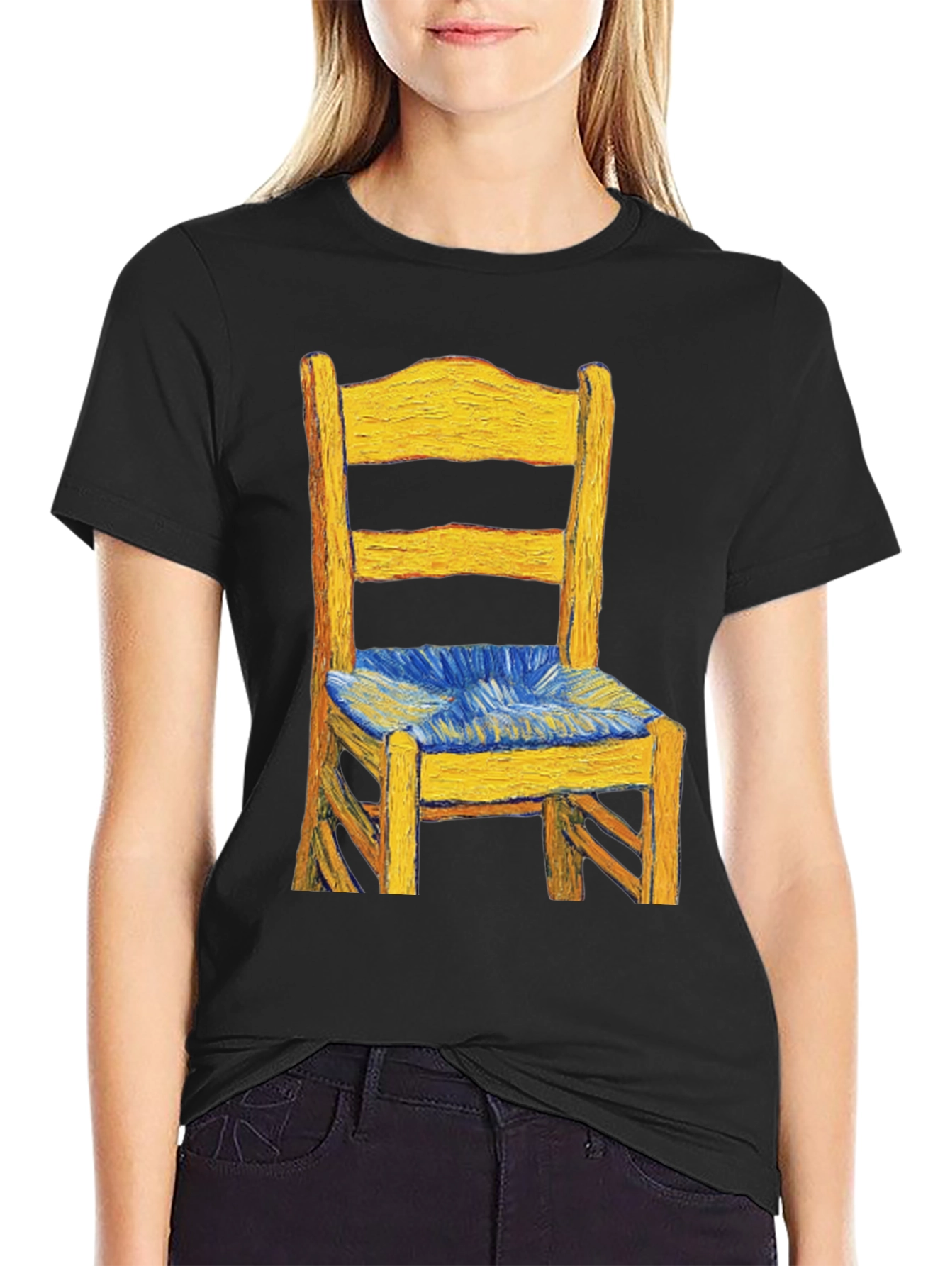 Van Gogh Chair Graphic Tee