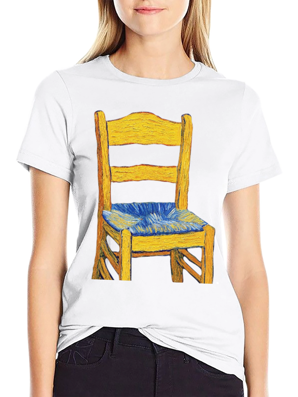 Van Gogh Chair Graphic Tee