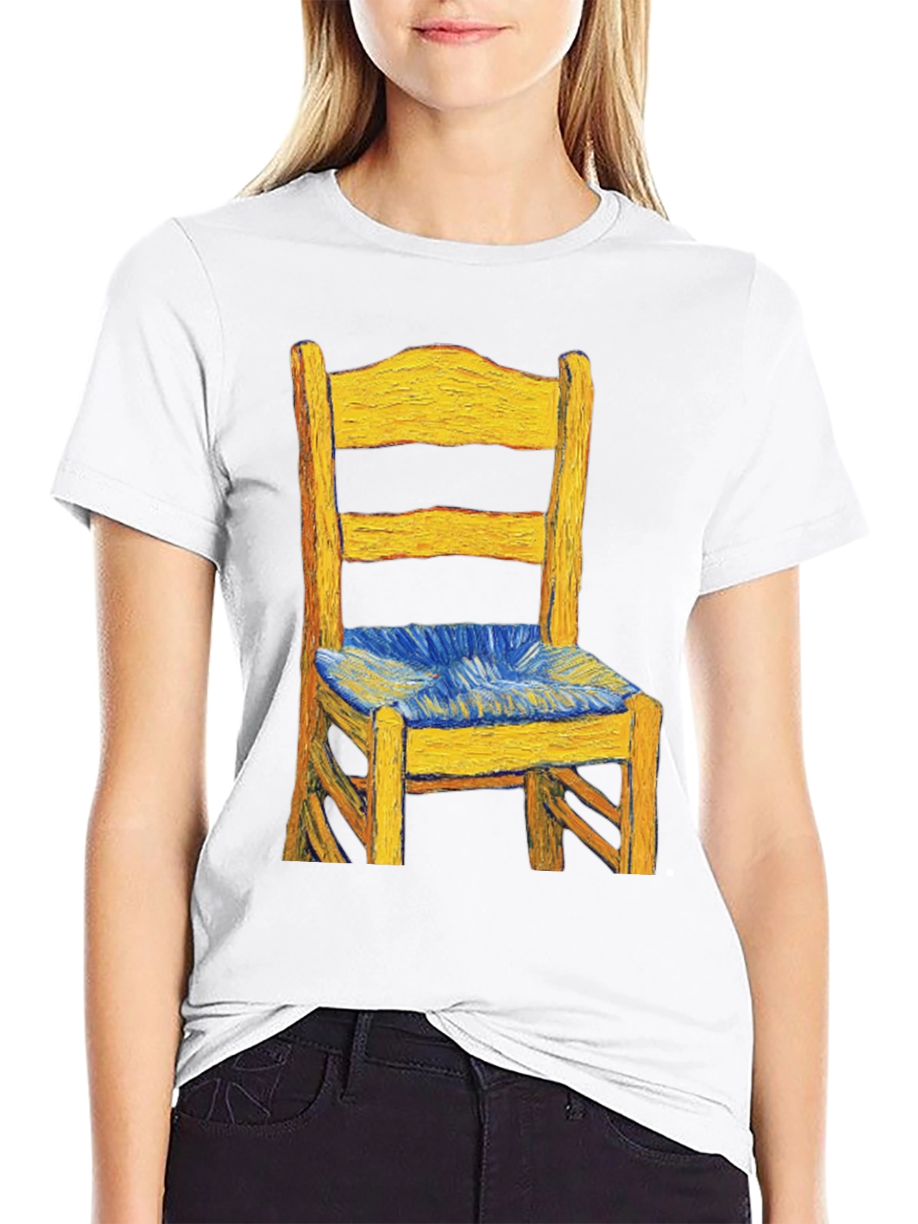 Van Gogh Chair Graphic Tee