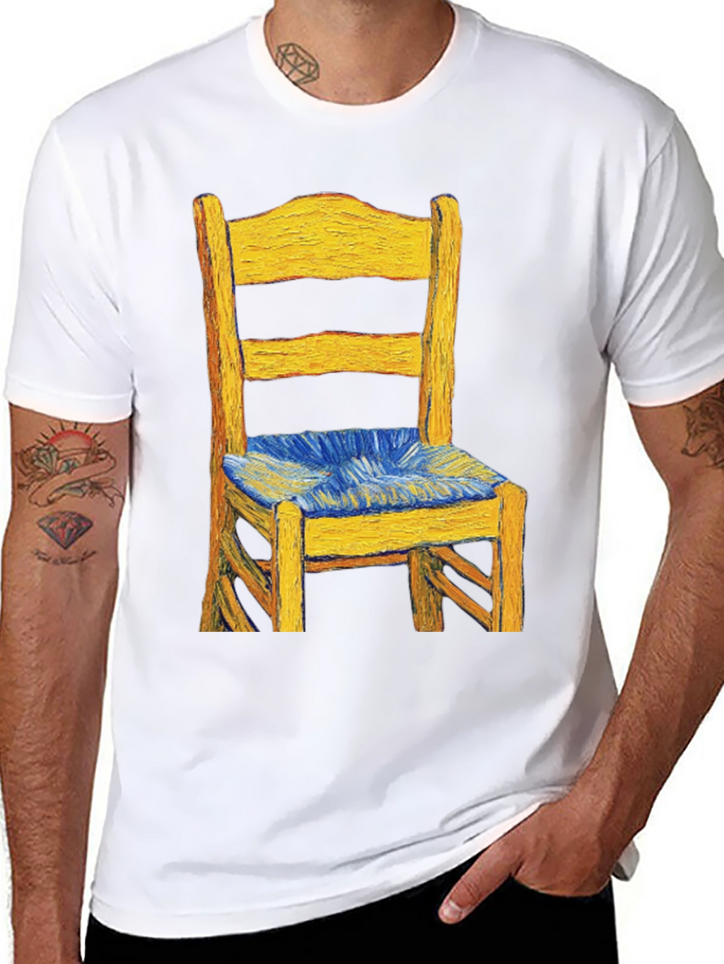 Van Gogh Chair Graphic Tee
