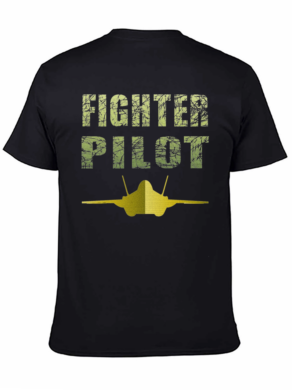 Fighter Pilot Graphic T-Shirt