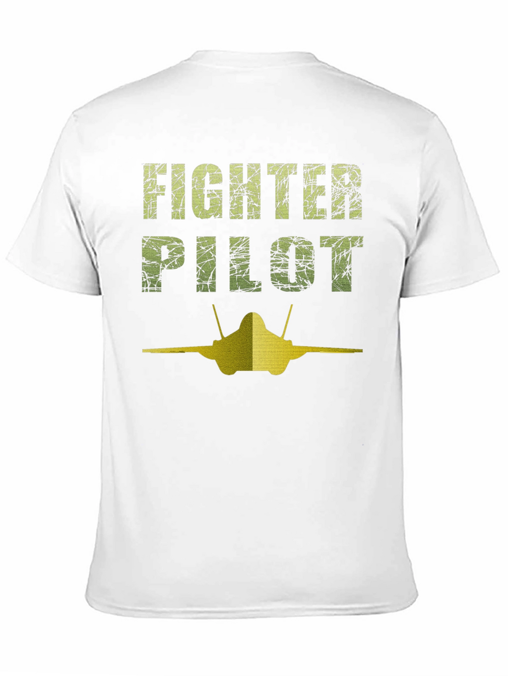 Fighter Pilot Graphic T-Shirt