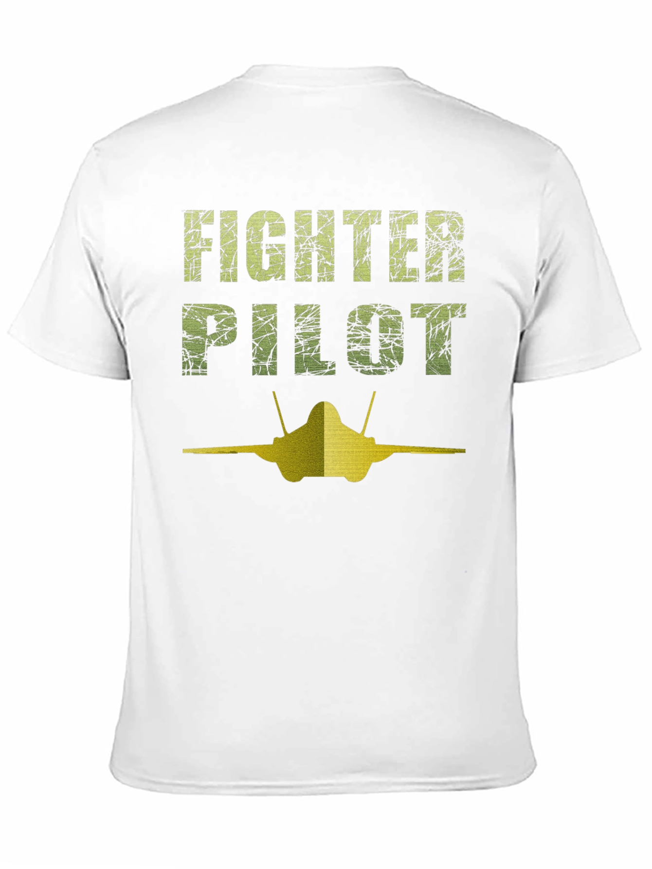Fighter Pilot Graphic T-Shirt