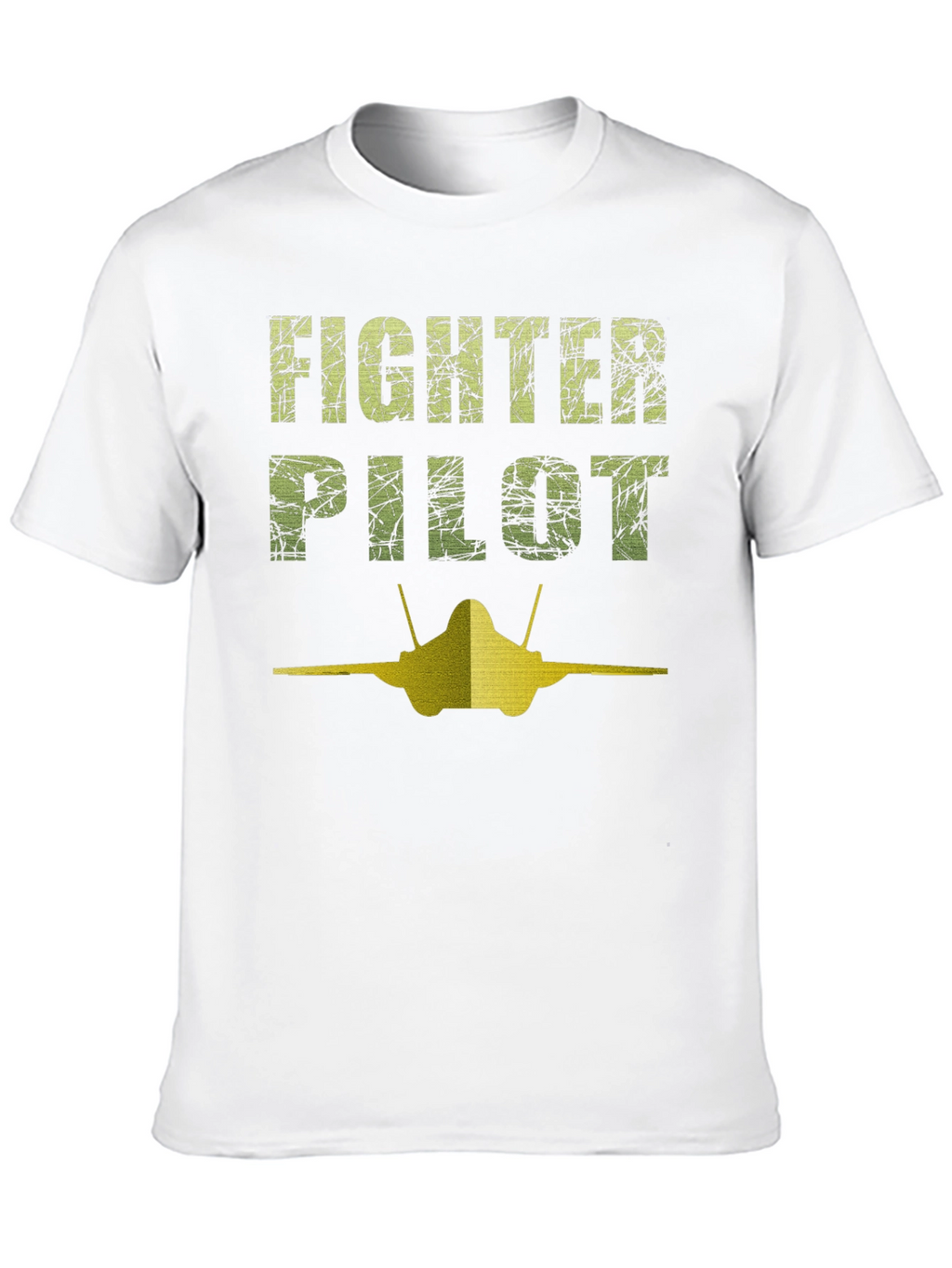 Fighter Pilot Graphic T-Shirt