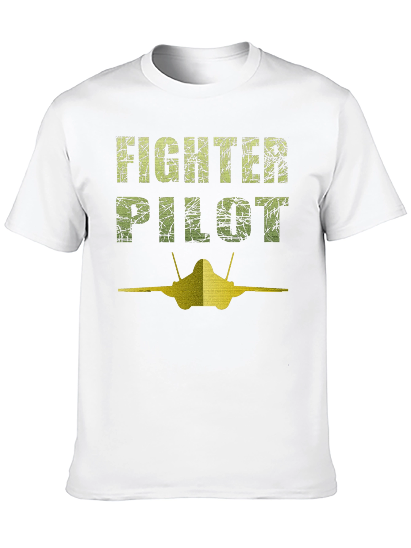 Fighter Pilot Graphic T-Shirt