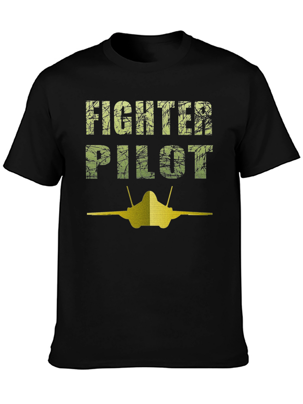 Fighter Pilot Graphic T-Shirt