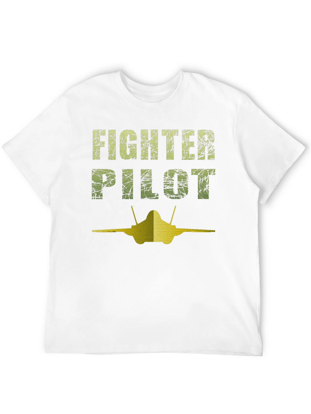 Fighter Pilot Graphic T-Shirt