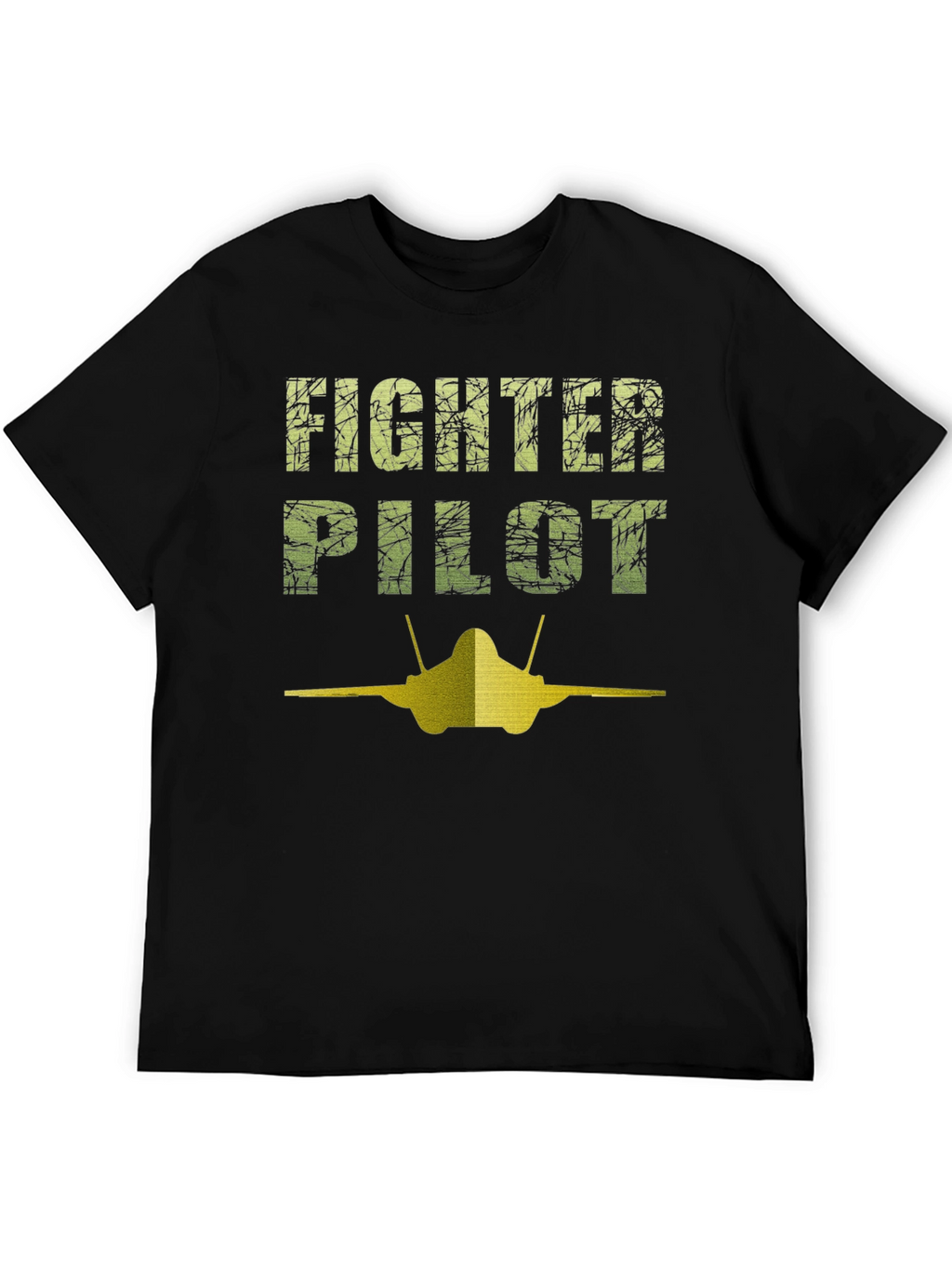 Fighter Pilot Graphic T-Shirt