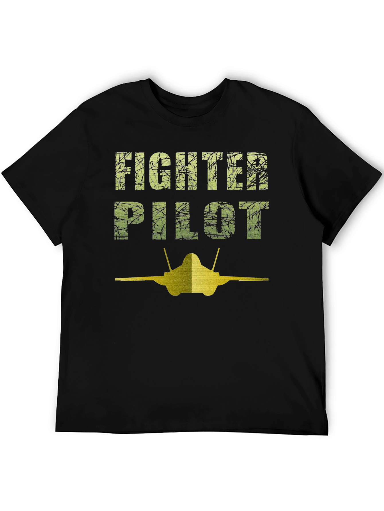 Fighter Pilot Graphic T-Shirt