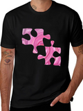 Puzzle Piece Graphic Tee - Unisex
