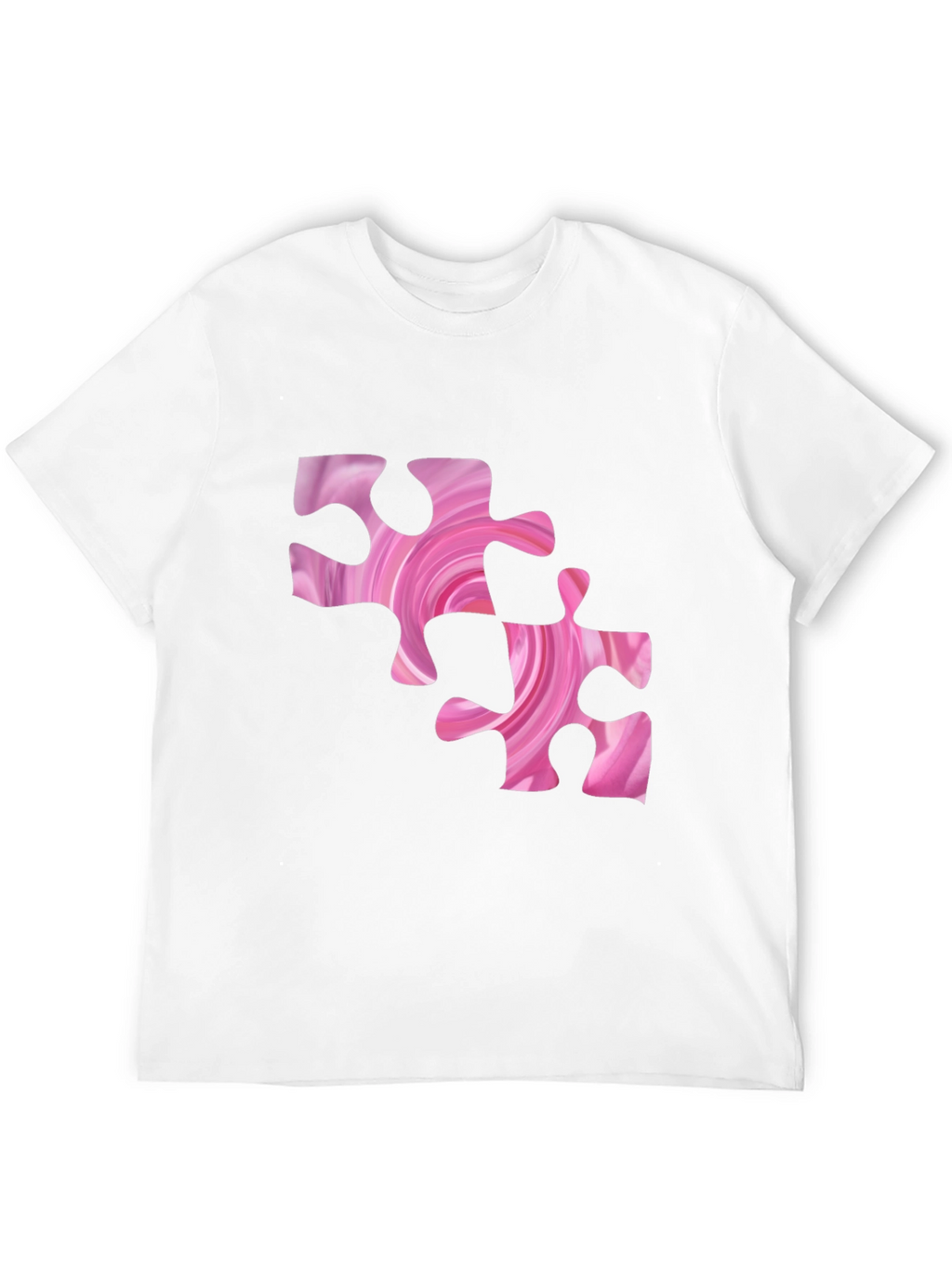 Puzzle Piece Graphic Tee - Unisex